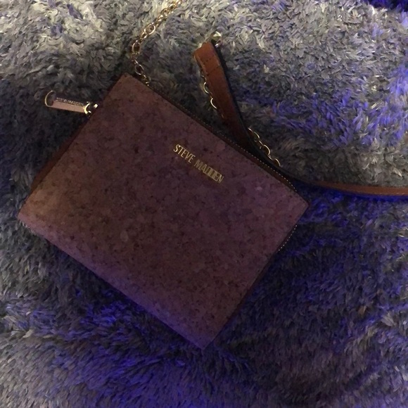 UNIQUE STEVE MADDEN CROSSBODY EVENING BAG - Picture 4 of 11
